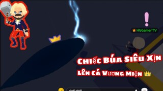 PLAY TOGETHER Chiếc Cần Câu Búa Kéo Cá Vương Miện Siêu Xịn HG Gamer
