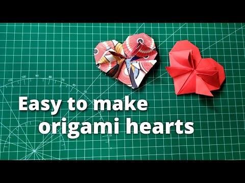 HOW TO MAKE HEART || ORIGAMI
