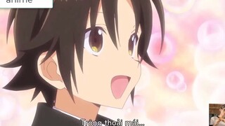 Ký Túc Xá Nữ Thần - Review Anime Megami-ryou no Ryoubo-kun - p8 hay vl