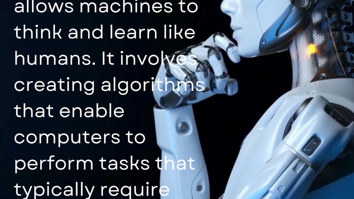 What Is Artificial Intelligence? 🤖 | AI Explained in 30 Seconds