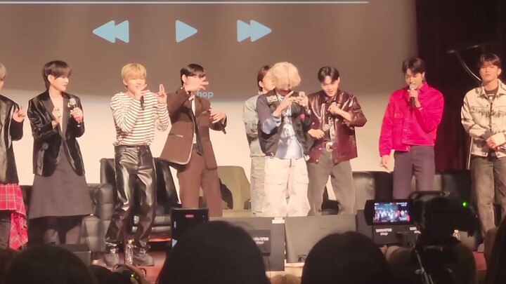 TREASURE เต้นสุ่มเพลง Love Lee + S-Class + Super + Bubble + Really Really + SuperShy + Baggy Jeans