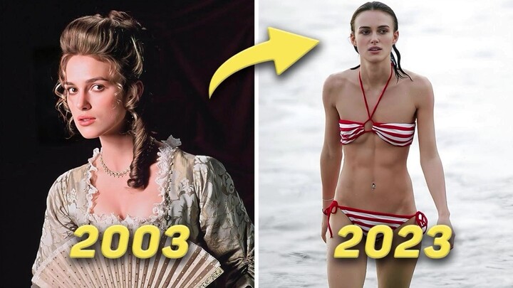 [Then and Now] Pirates of the Caribbean: The Curse of the Black Pearl