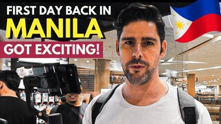 EXCITING first day in MANILA - Philippines Vlog