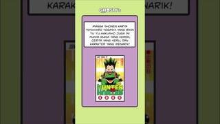 Hiatus teruus! Ada apa dengan manga ini? #shorts