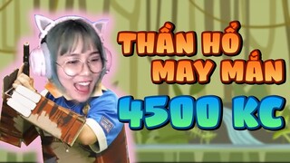 [FREE FIRE] MISTHY đốt hết 4K kim cương quyết tâm hóa HỔ TRÙM LẮM CHIÊU!!!