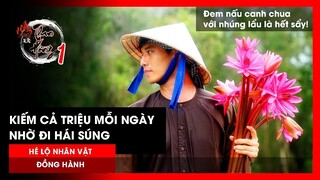 Đặc sản bông súng miền tây ngày một có giá | Than Hồng 1