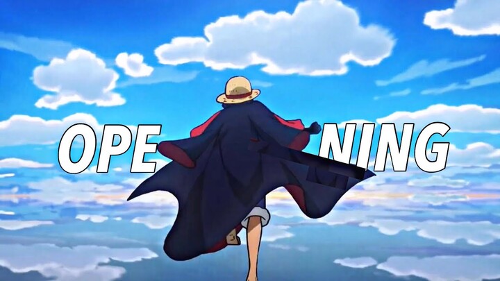 One Piece Opening 23 | DREAMIN' ON | HD