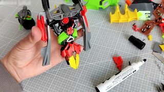 [Model toy] EVA Ultimate Machine Completion Plan