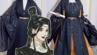 跟着灵文学穿搭【天官赐福】汉服c服都有了？