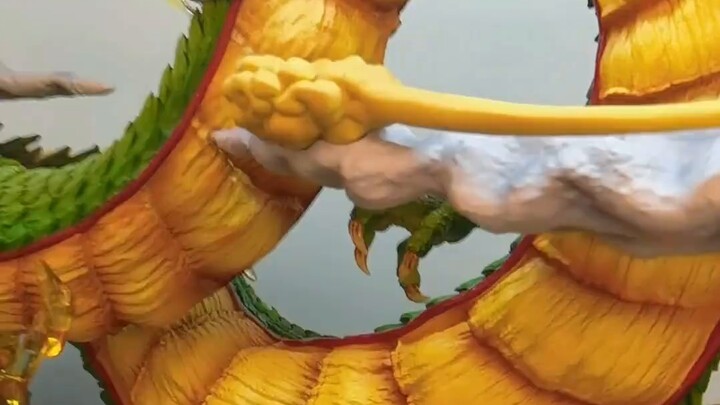 [Unboxing Shenlong GK Ceiling] In this environment, in addition to the white hole, it is rare to see