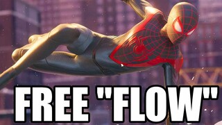 Miles Morales Goes Free Flow