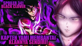 Spoiler Chapter 341 Black Clover - Munculnya 3 Ryuuzen - Terungkap Masa Lalu Yami Yang Mengerikan!