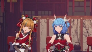 [Four Joys Meatballs] After confirming that the "flattering" words were seen by "Xiao Xie", the meat