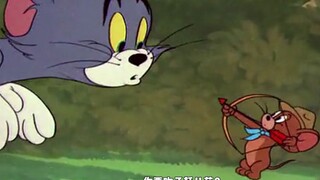 Sichuan Dialect Tom and Jerry: Tom Cat's Spring Festival battle with naughty children makes a joke, 