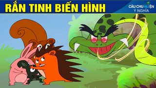 RẮN TINH BIẾN HÌNH - QUÀ TẶNG Ý NGHĨA ► Phim Hoạt Hình Mới Nhất - Truyện Cổ Tích - Phim Hay 2021