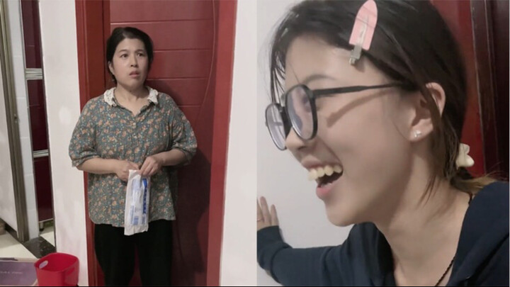 Baru saja adik perempuan dikirim pergi, sudah dapat kabar penundaan dimulainya sekolah; diam-diam pu