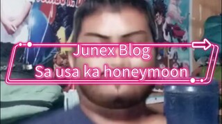 Sa usa ka honeymoon.