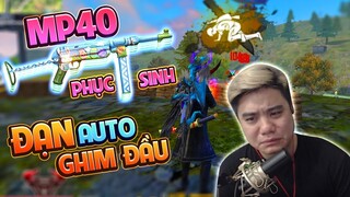 Free Fire : Mp40 Phục Sinh Đỉnh Của Chóp Tăng 2 Tốc Bắn Cực Ảo, Cow Hóa Cu Tứ Kéo Tâm Full Máu Đỏ