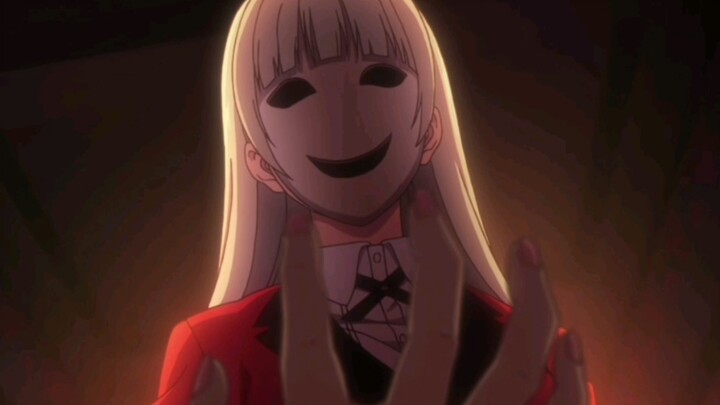 [ Kakegurui ] The feeling of oppression when the vice president puts on a mask