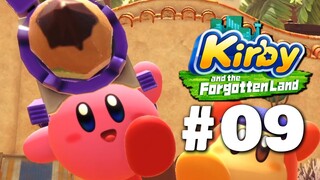 PULAU KE DUA! PADANG PASIR! - KIRBY : The Forgotten Land #9