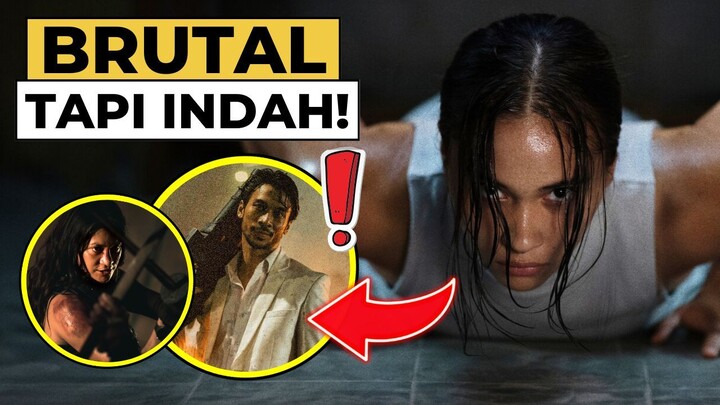 THE SHADOW STRAYS Review - FILM DUA JAM PENUH AKSI BRUTAL TAPI INDAH !!