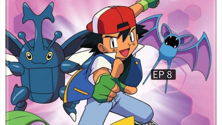 POKEMON SEASON 3 - JOHTO JOURNEY EP 8