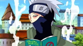 ALL Scenes Hatake Kakashi Funny Moment English Sub