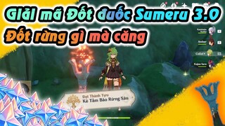 Tất cả vị trí đốt đuốc Sumeru 3.0 | Genshin Impact