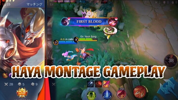 HAYA MONTAGE GAMEPLAY
