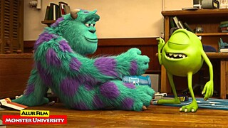 Kisah Awal Bertemunya Dua Monster Yang Bersahabat | Alur Cerita Film MONSTER UNIVERSITY