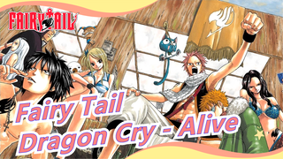 [Fairy Tail/AMV/Youtube Repost] Dragon Cry - Alive