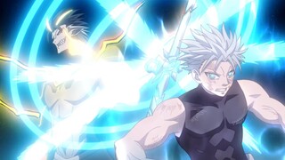 Thunder Claw has mastered the core of power and evolved to the third stage to suppress the male prot