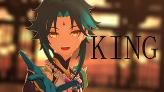 【MMD Genshin Impact】 KING『Xiao』