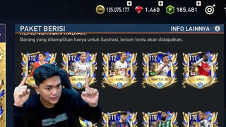 GACHA PALING BRUTALL 185 RIBU FIFA POINTT !!! LETS GOOOOOOO FT @nodeepfm @garuda_fm @RandyCeh