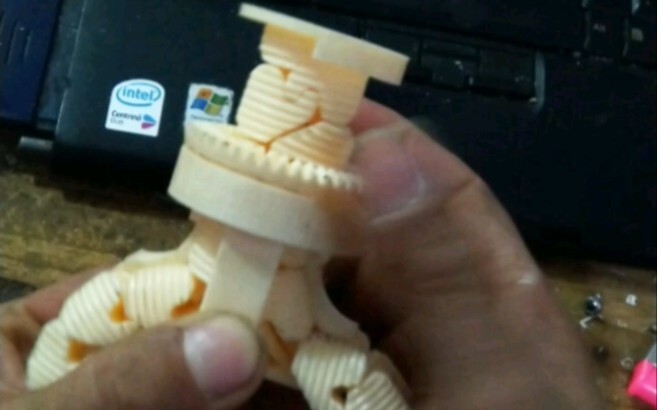 I 3D-printed a zipper—what can it be used for? #3dprinting #maker