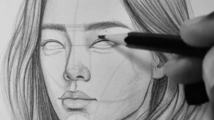 How to Draw a Girl's Face from Scratch