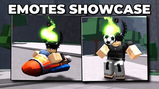 [NEW UPDATE] 26 EMOTES SHOWCASE [The Strongest Battlegrounds]