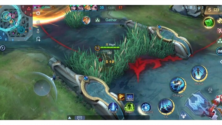 Triple kill content