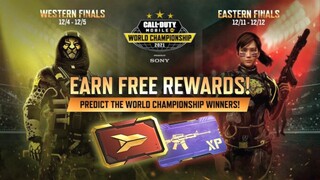 HOW TO GET FREE MYTHIC WEAPON XP CARDS BY PREDICTING? (Global) | COD MOBILE