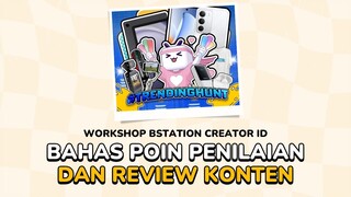 BAHAS POIN PENILAIAN DAN REVIEW KONTEN DI #TrendingHunt