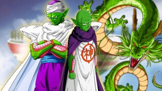 #Draogonball Dende tái tạo lại 7 viên ngọc rồng