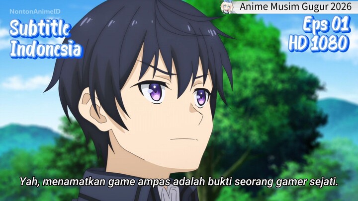 Eps 01 Siswa SMA ke Isekai Gift Skill Ampas tapi paling Istimewa dikalangan teman SMA lainya!