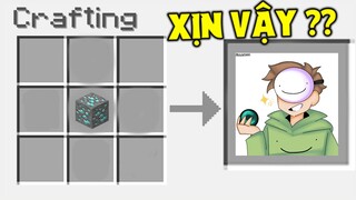 THỬ THÁCH SINH TỒN TRONG THẾ GIỚI KHOÁNG SẢN ĐỀU BIẾN THÀNH YOUTUBER MINECRAFT !! *KHOÁNG SẢN XỊN*