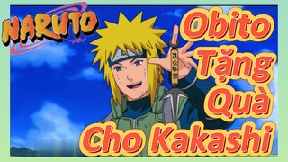 Obito Tặng Quà Cho Kakashi