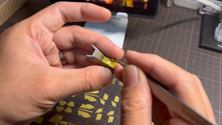 [Save the old rotten rubber plan] MG Strike Freedom Wealth Meow Meow Strike Freedom GK modified part