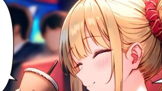 The beautiful girl who plays with the otaku, Sunozaki-san, episodes 1 to 5, she is afraid of horror 