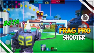 FRAG PRO SHOOTER BETA | ANDROID /  IOS GAMEPLAY