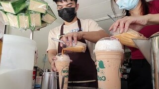 ชงเพลินชงสนุกมากขายดีสุดๆออเดอร์รุมคิวยาวต่อเนื่องชาไทยถุงกระดาษอร่อยเข้มหวานมันต้องร้านกาแฟ โบว์ค่ะ