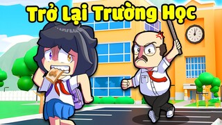 Minecraft 1 Ngày Trở Lại TRƯỜNG HỌC Cùng Noob Ruby Sẽ Như Thế Nào !!!