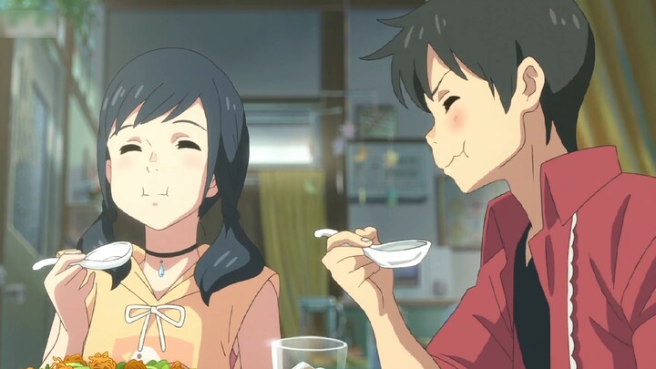 [Đứa con của kỷ niệm 3 năm thời tiết] Chất lượng hình ảnh 4K đỉnh cao 60FPS Anh muốn em ở bên em hơn cả bầu trời xanh Liệu chúng ta có gặp nhau sau ba năm không